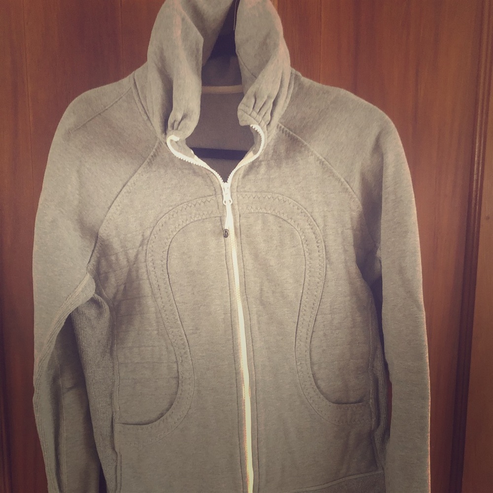 Lululemon Funnel Neck Zip Sweatshirt